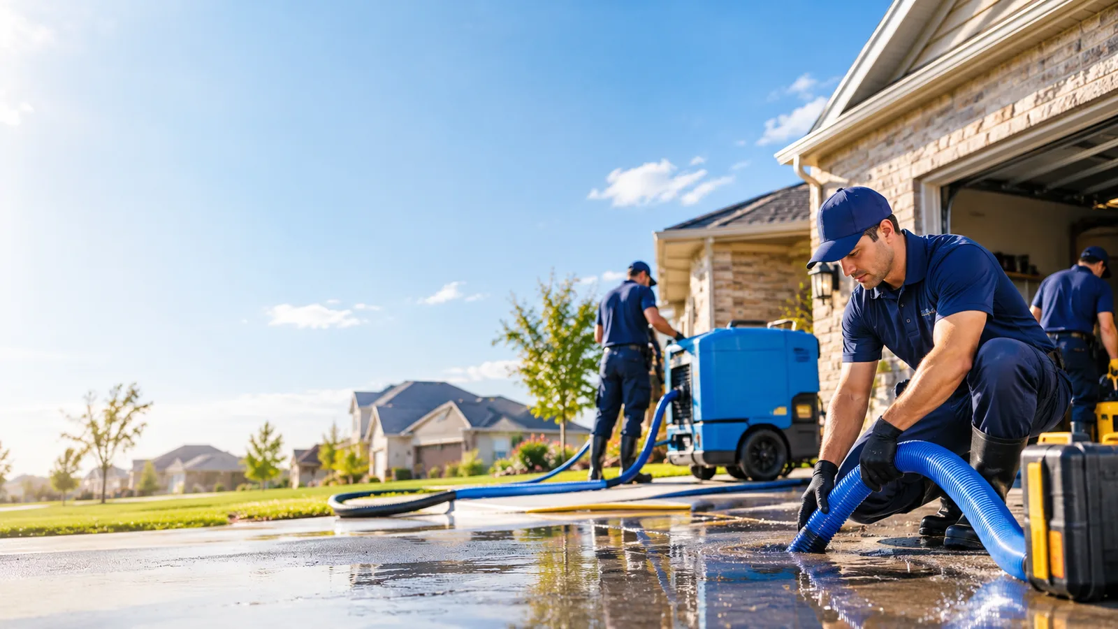 Sewage Backup Cleanup in Guthrie, TX near me